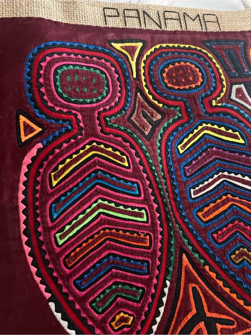 Guna Indigenous Tribe panamanian mola
